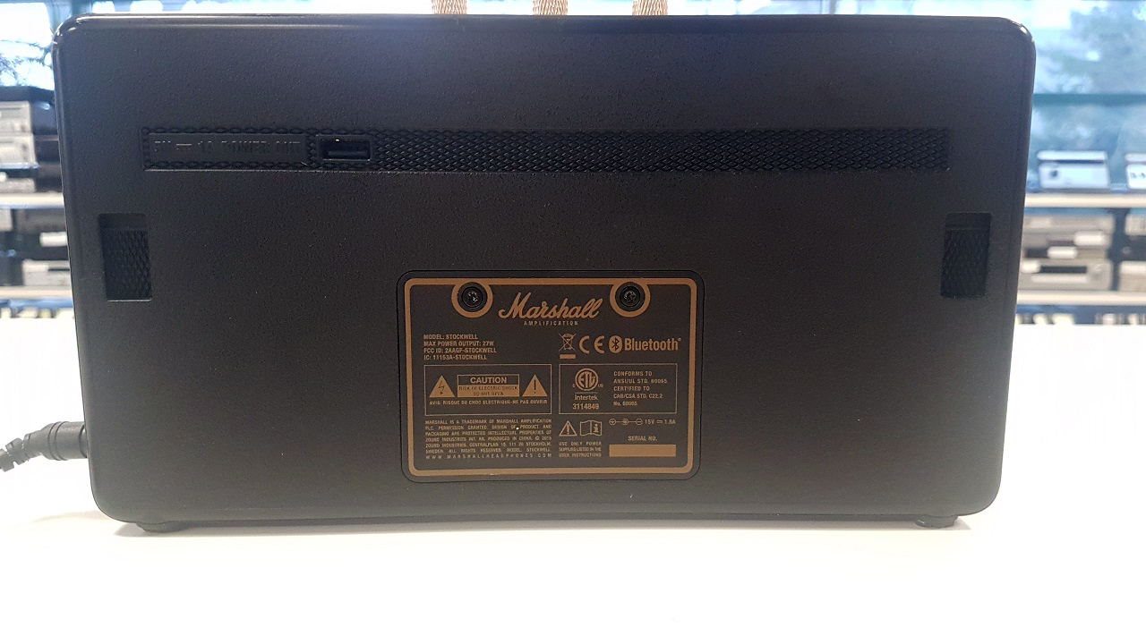 Marshall Stockwell Bluetooth kõlar - Image 2