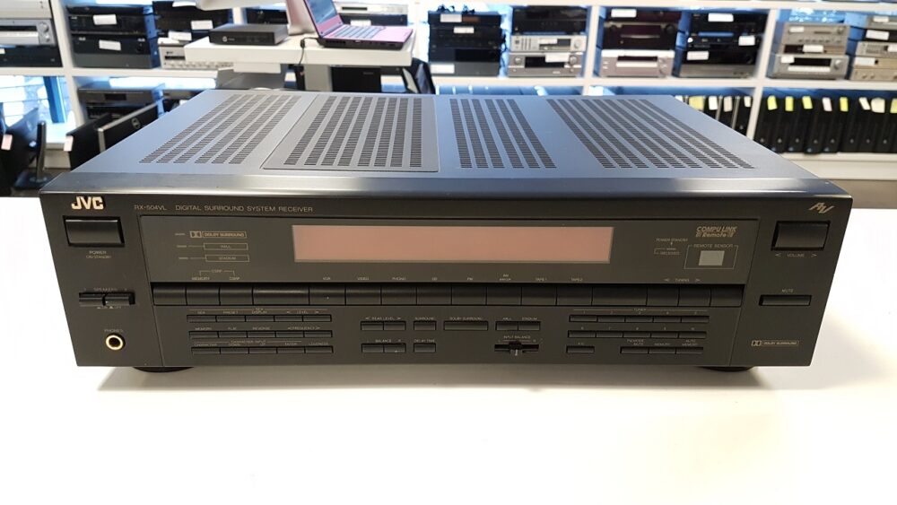 Ressiiver JVC RX-504VL