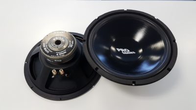 Power Acoustic Pro Series PS-120 12" bassielemendid