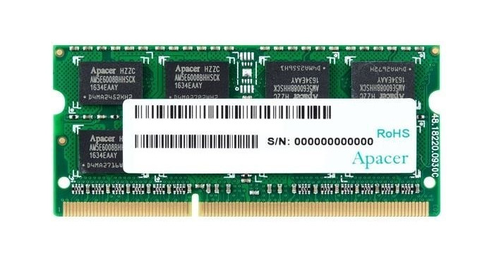 Sülearvuti mälu DDR3