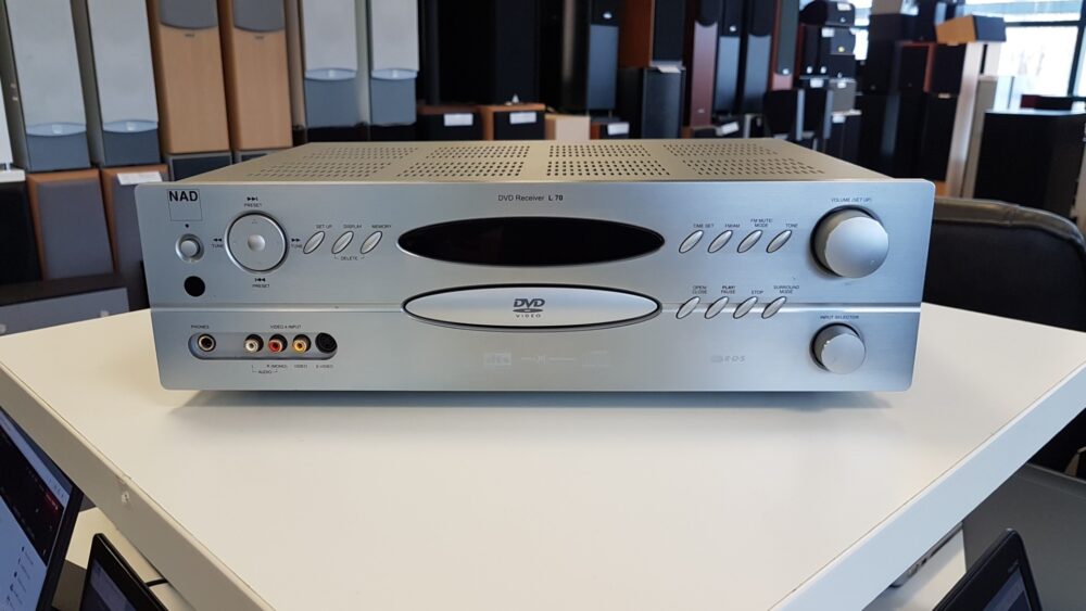NAD L70 DVD ressiiver
