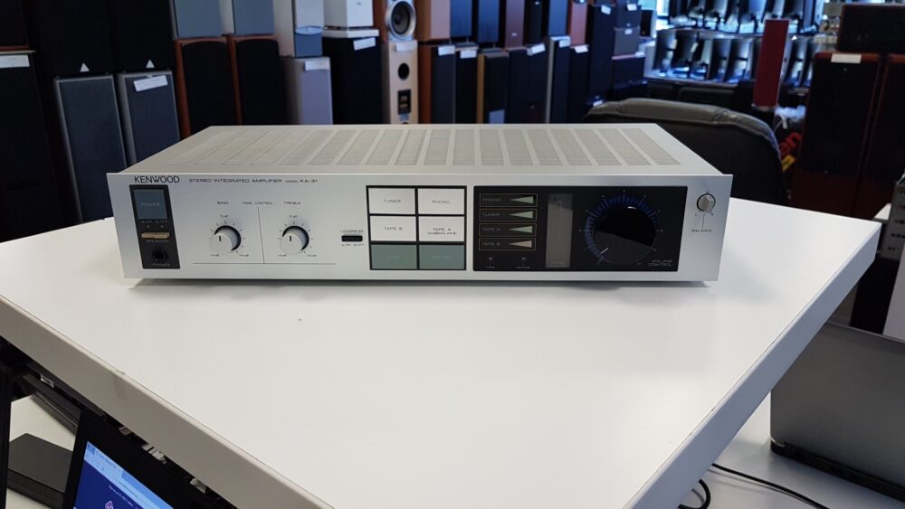 Kenwood KA-31 stereovõimendi