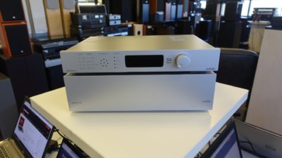 Audiolab 8000AV Eelvõimendi