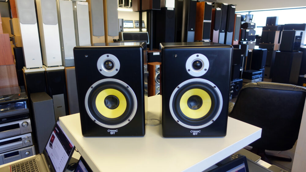 Citronic ST6 aktiivsed stuudio monitorid