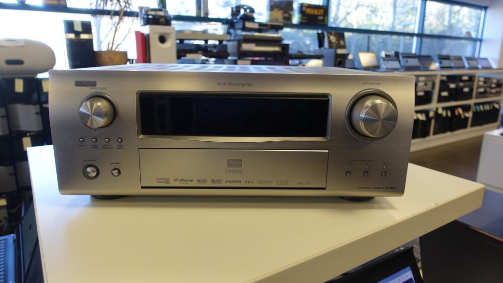 Denon AVR-3808 7.1 kodukino ressiiver