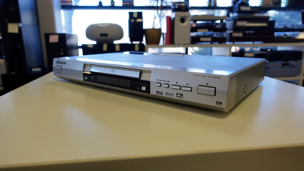 Pioneer DV-565A DVD-mängija