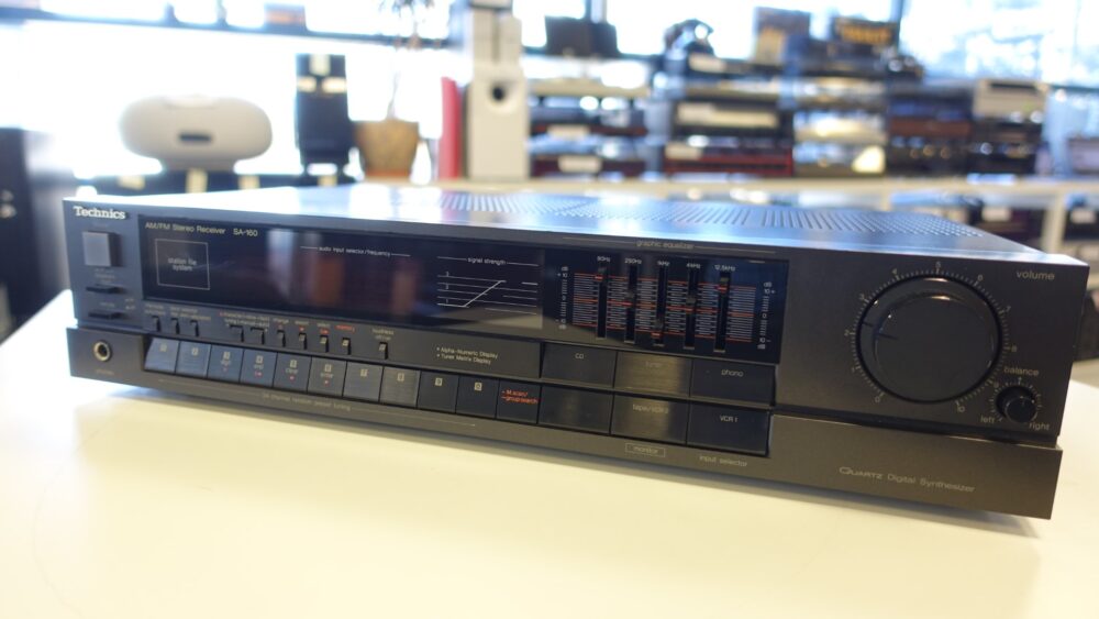 Technics SA-160 stereo ressiiver