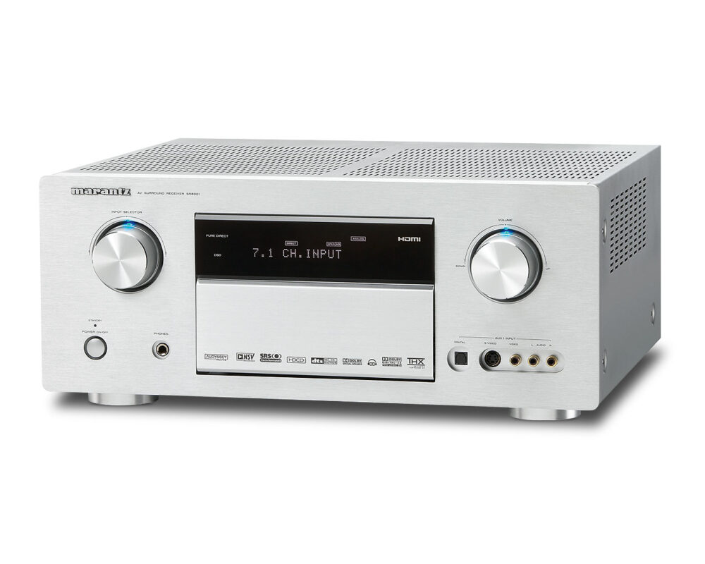 7.1 Kodukino ressiiver Marantz SR8001