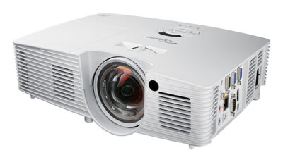 Optoma W316ST DLP lähikuva projektor