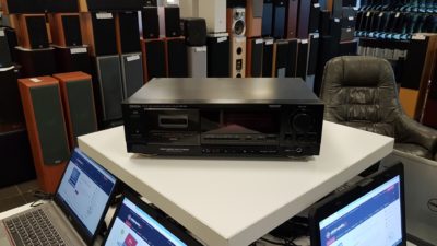 Denon DRM-800 kassetimängija