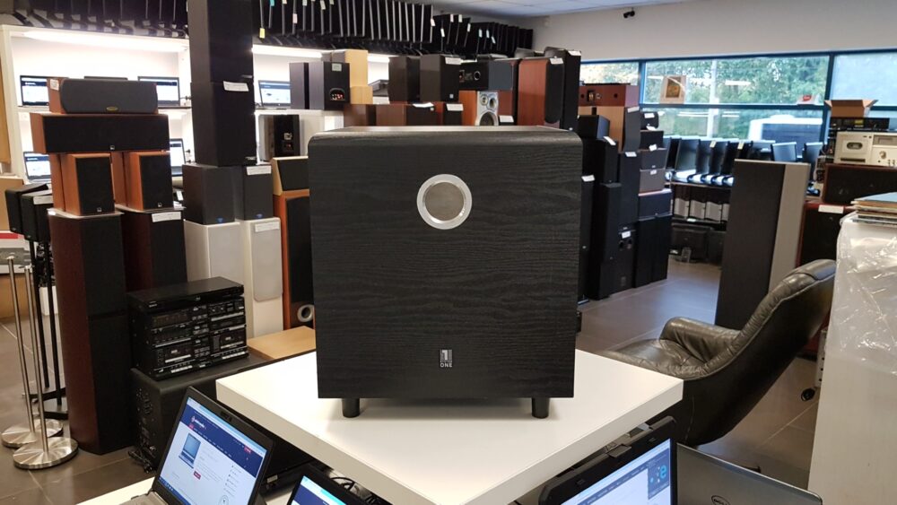 Subwoofer System One VAS-12B, defektiga