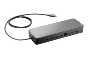 HP USB-C Universal Dock + 90W adapter