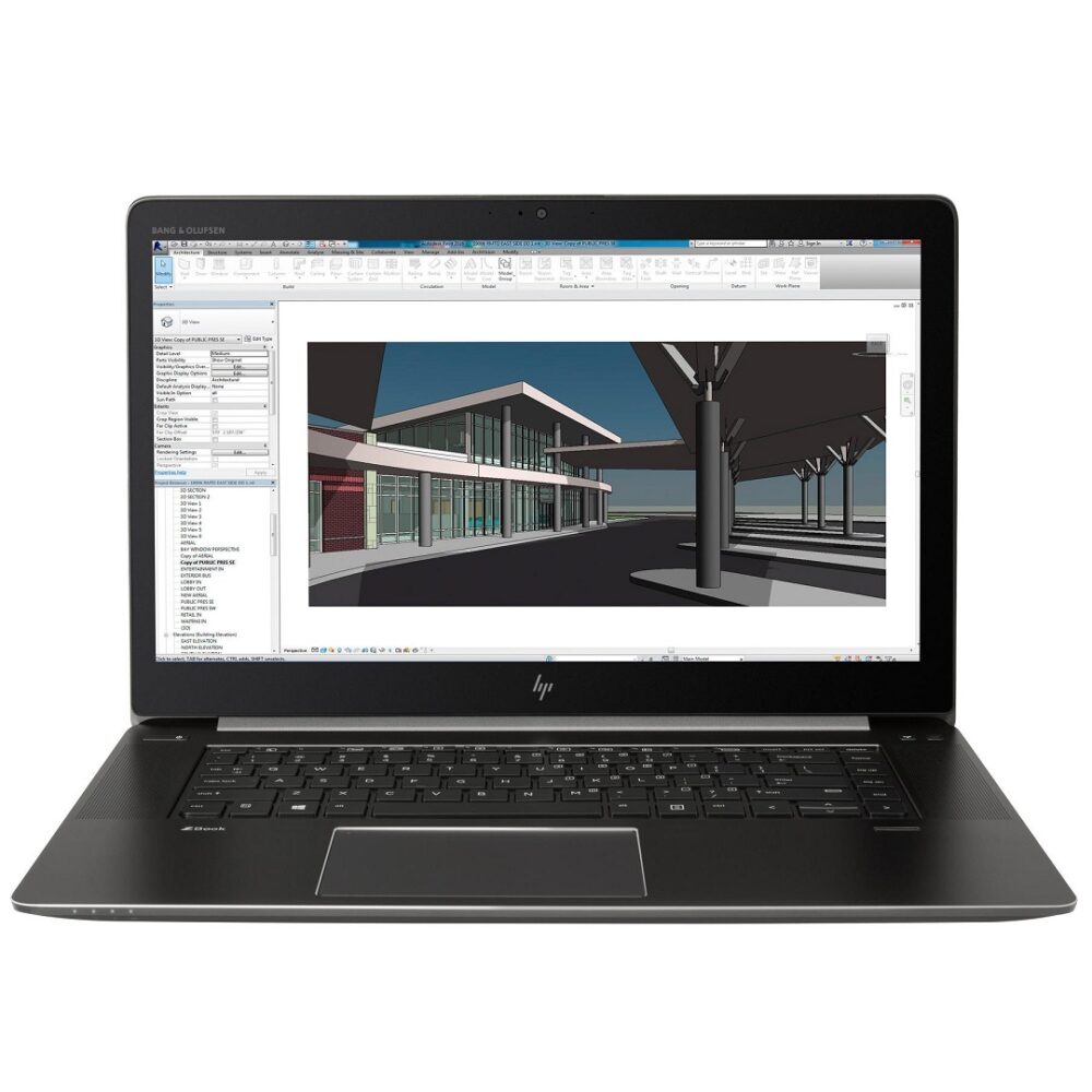 HP ZBook Studio G4 B-klass