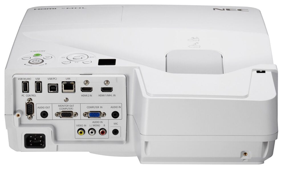 Nec UM301x lähikuva projektor