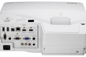 Nec UM301x lähikuva projektor