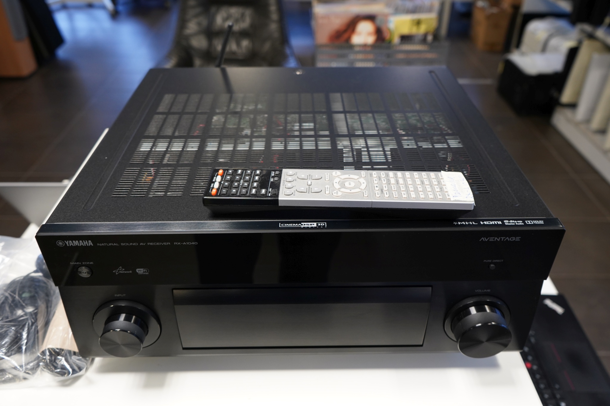 7.2 Kodukino ressiiver Yamaha RX-A1040 Aventage - Image 3