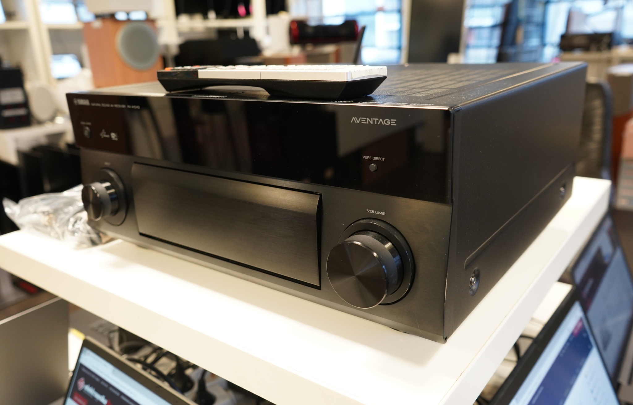 7.2 Kodukino ressiiver Yamaha RX-A1040 Aventage