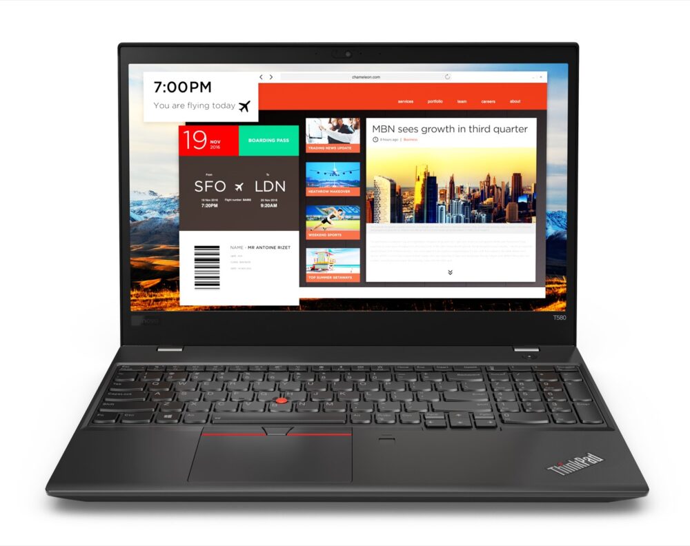 Lenovo Thinkpad T580 i5 uute akudega