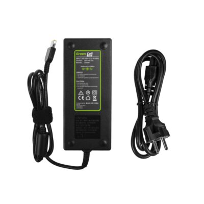 Green Cell Lenovo analoogadapter 135W square tip