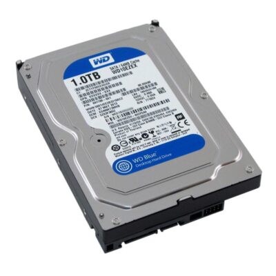 Kasutatud lauaarvuti kõvaketas WD 1TB, 7200rpm, 3,5"