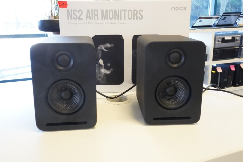 Nocs NS2 V2 Air Monitors