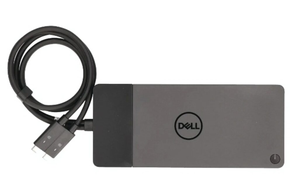 Dell pordilaiendi (dock) WD19DC + 240W adapter