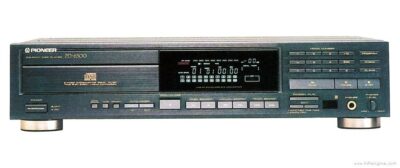 Pioneer CD-mängija PD-6100