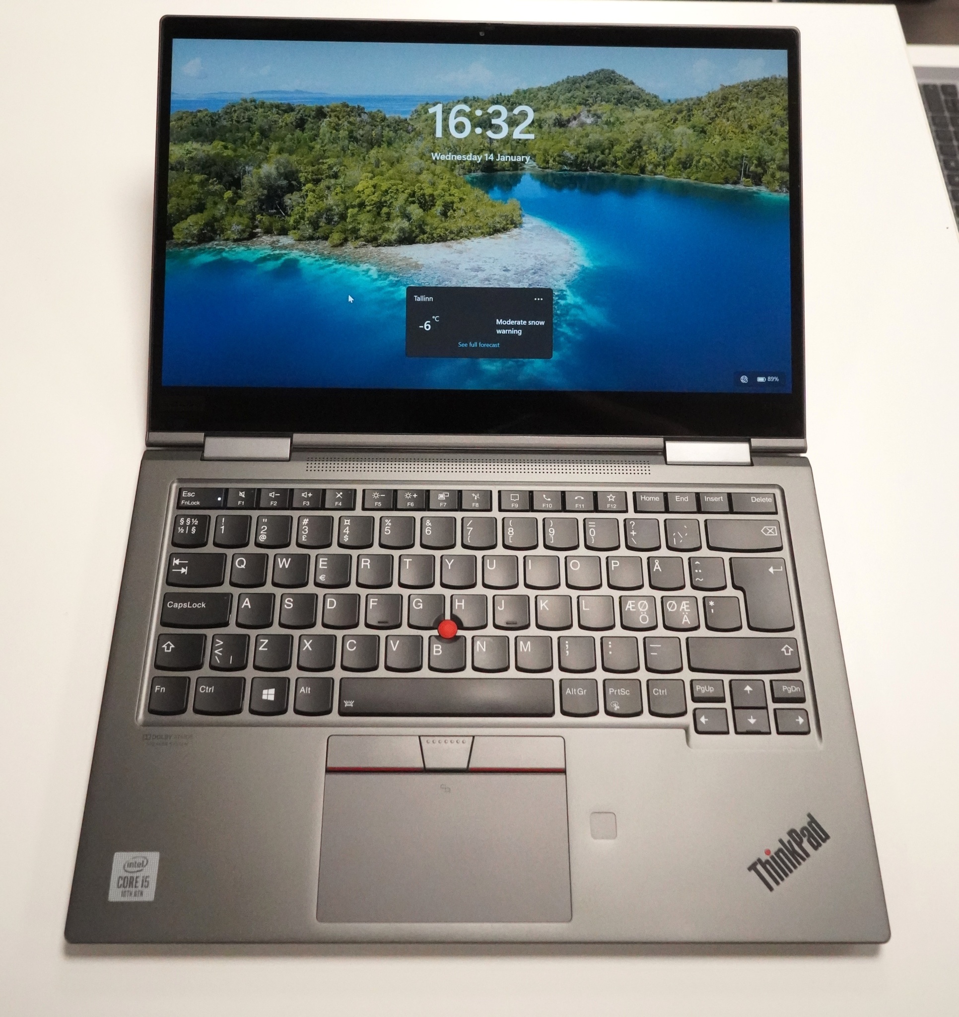 Lenovo Thinkpad X1 Yoga 5th Gen i5 - Elektroonika24