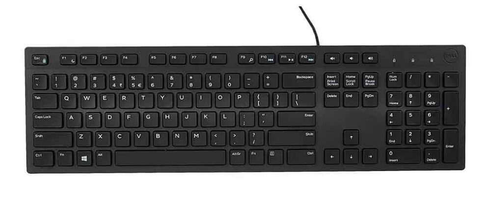 Dell KB216 juhtmega klaviatuur
