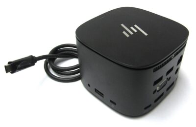 HP Thunderbolt dock 120W G2 + HP 120W adapter