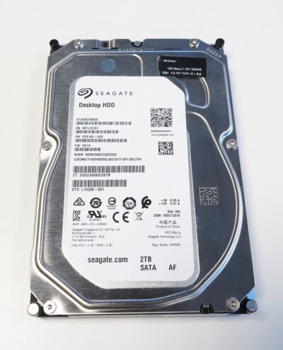 Kasutatud lauaarvuti kõvaketas Seagate 2000GB, 7200rpm, 3,5"