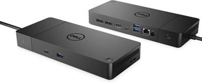 Dell pordilaiendi (dock) WD19TBS + Dell 180W adapter