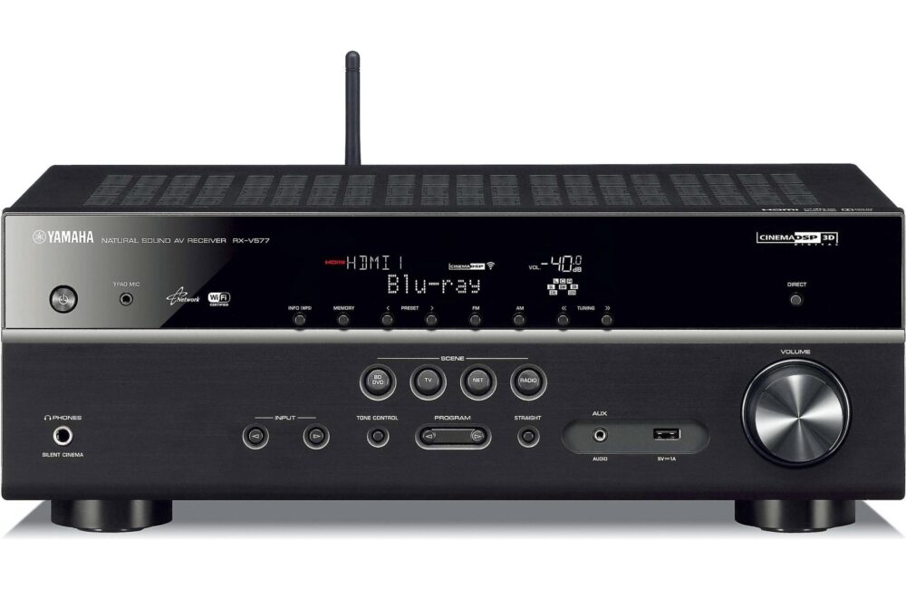 7.2 Ressiiver Yamaha RX-V577