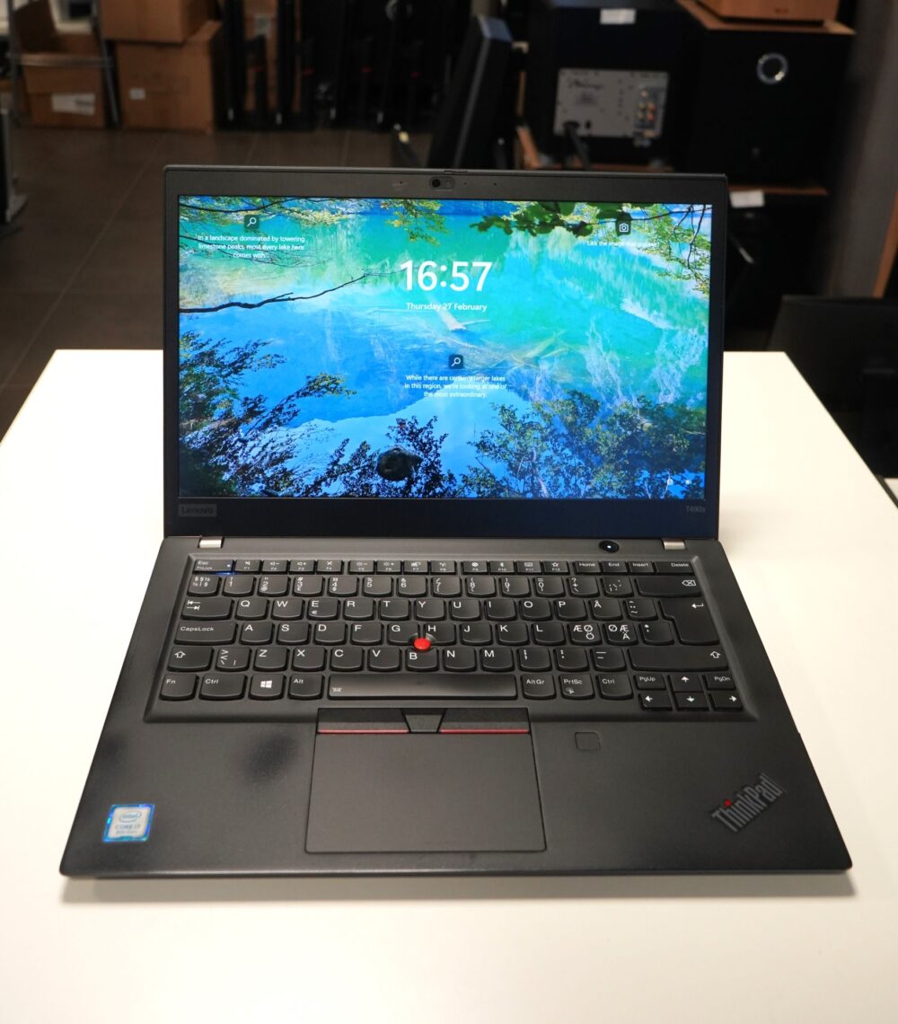 Lenovo Thinkpad T490s i7 defektiga