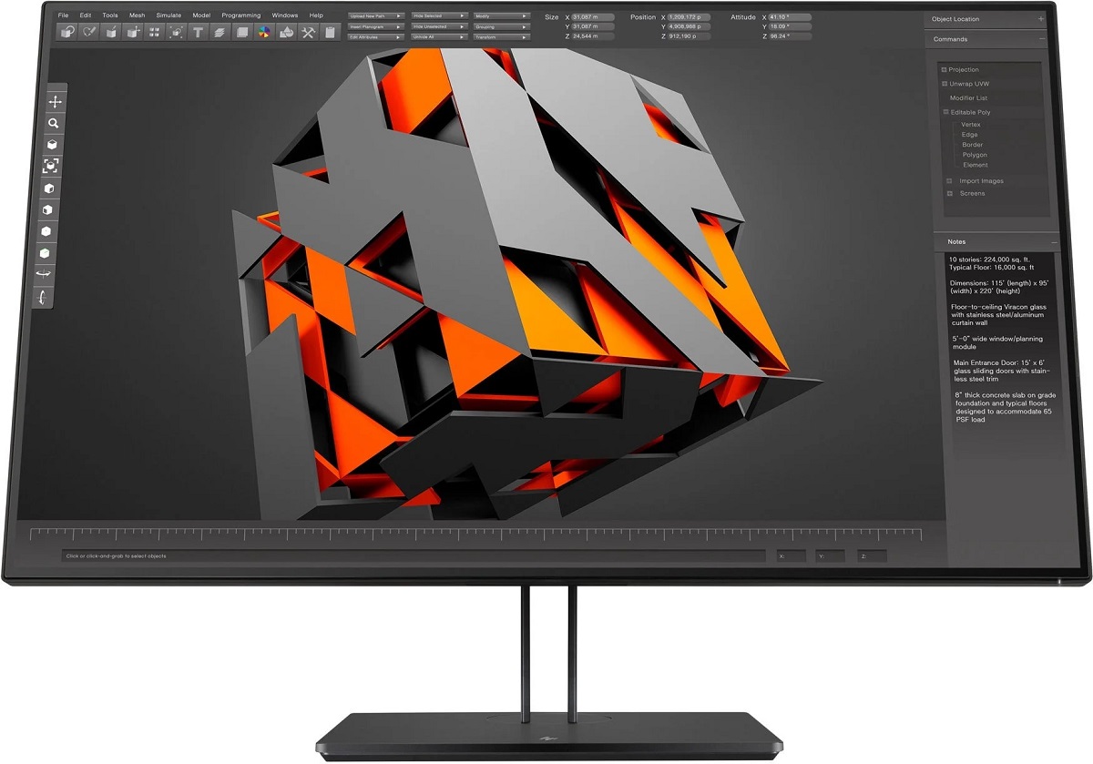 HP Z43 42.5inch 4K UHD monitor Elektroonika24
