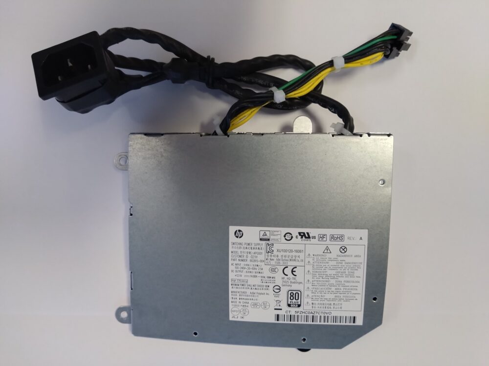 HP EliteOne 800 G3, G4, G5 AIO toiteplokk (kasutatud)