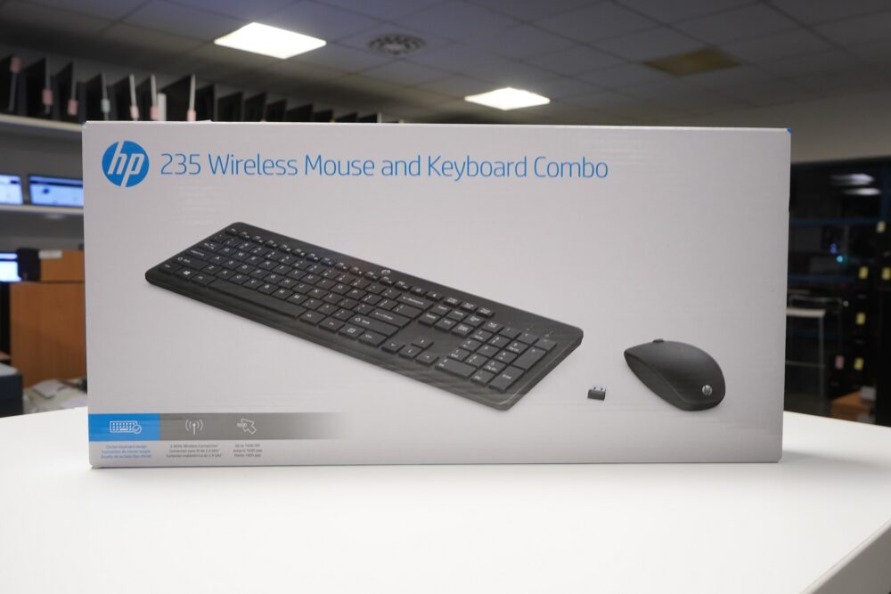HP 235 juhtmevaba klaviatuur ja hiir (EST)