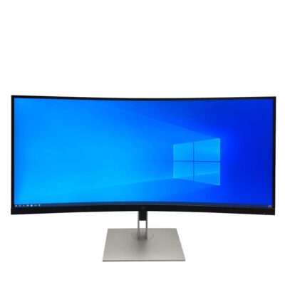HP E344c Curved Display