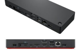 Lenovo ThinkPad Universal Thunderbolt 4 Dock + Lenovo 135W adapter
