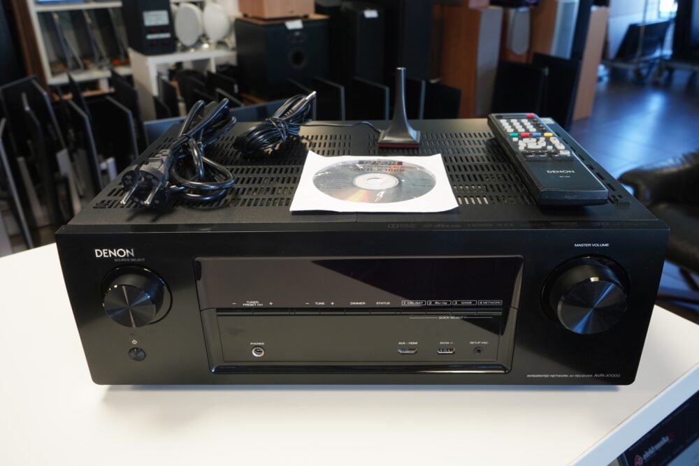 Ressiiver Denon AVR-X1000 5.1