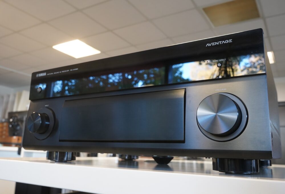 7.2 Kodukino ressiiver Yamaha RX-A1060 Aventage