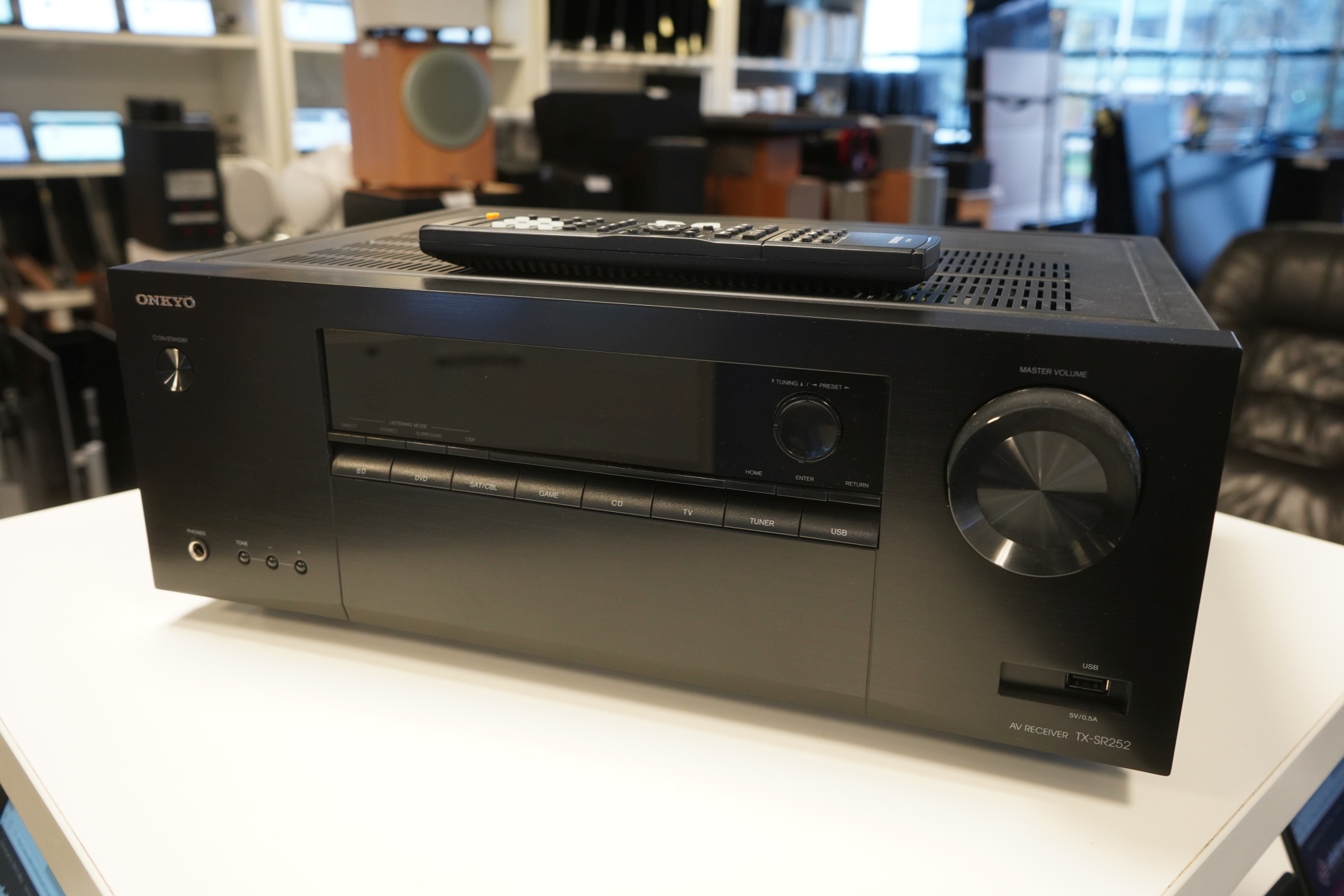 Onkyo TX-SR252 5.1 ressiiver