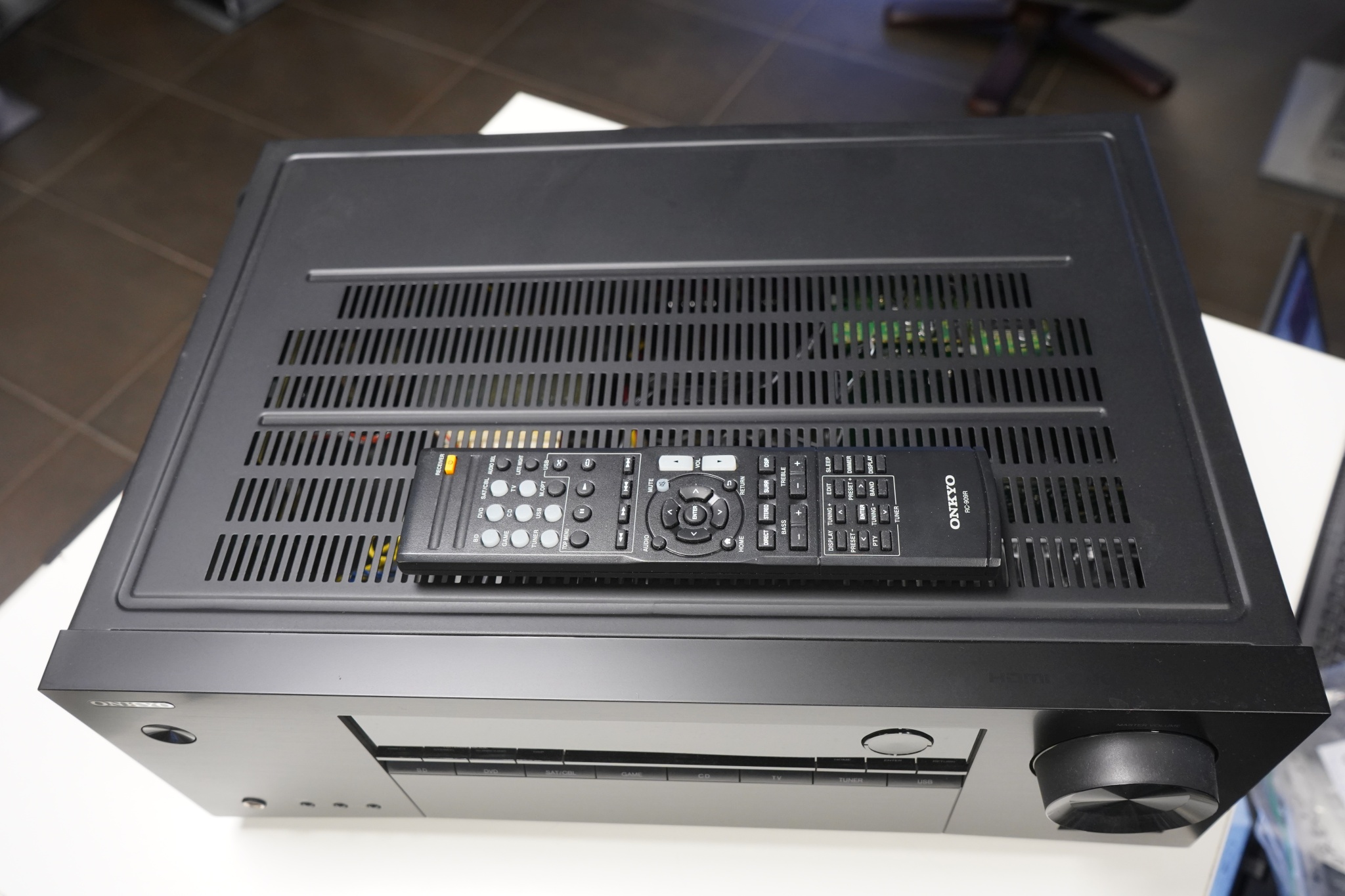 Onkyo TX-SR252 5.1 ressiiver - Image 2