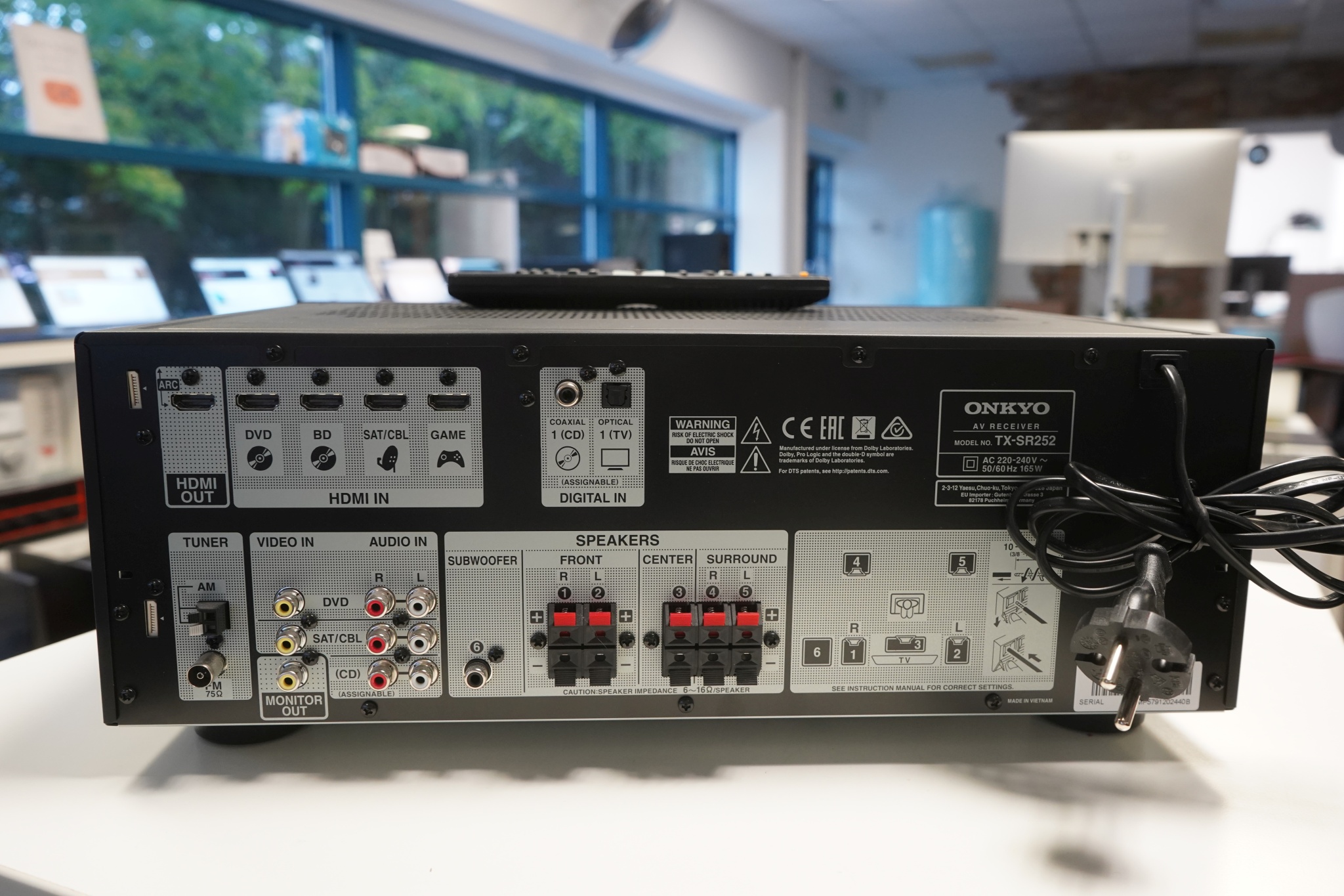Onkyo TX-SR252 5.1 ressiiver - Image 3