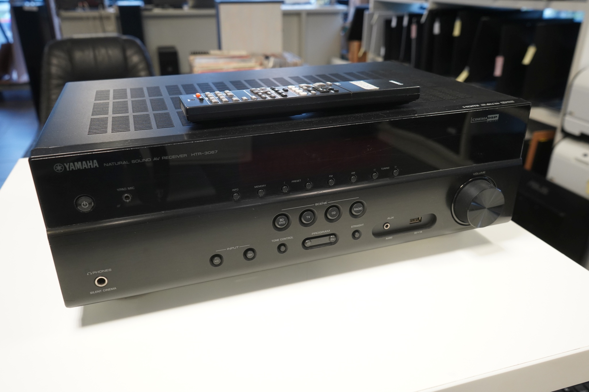 Yamaha HTR-3067 5.1 ressiiver