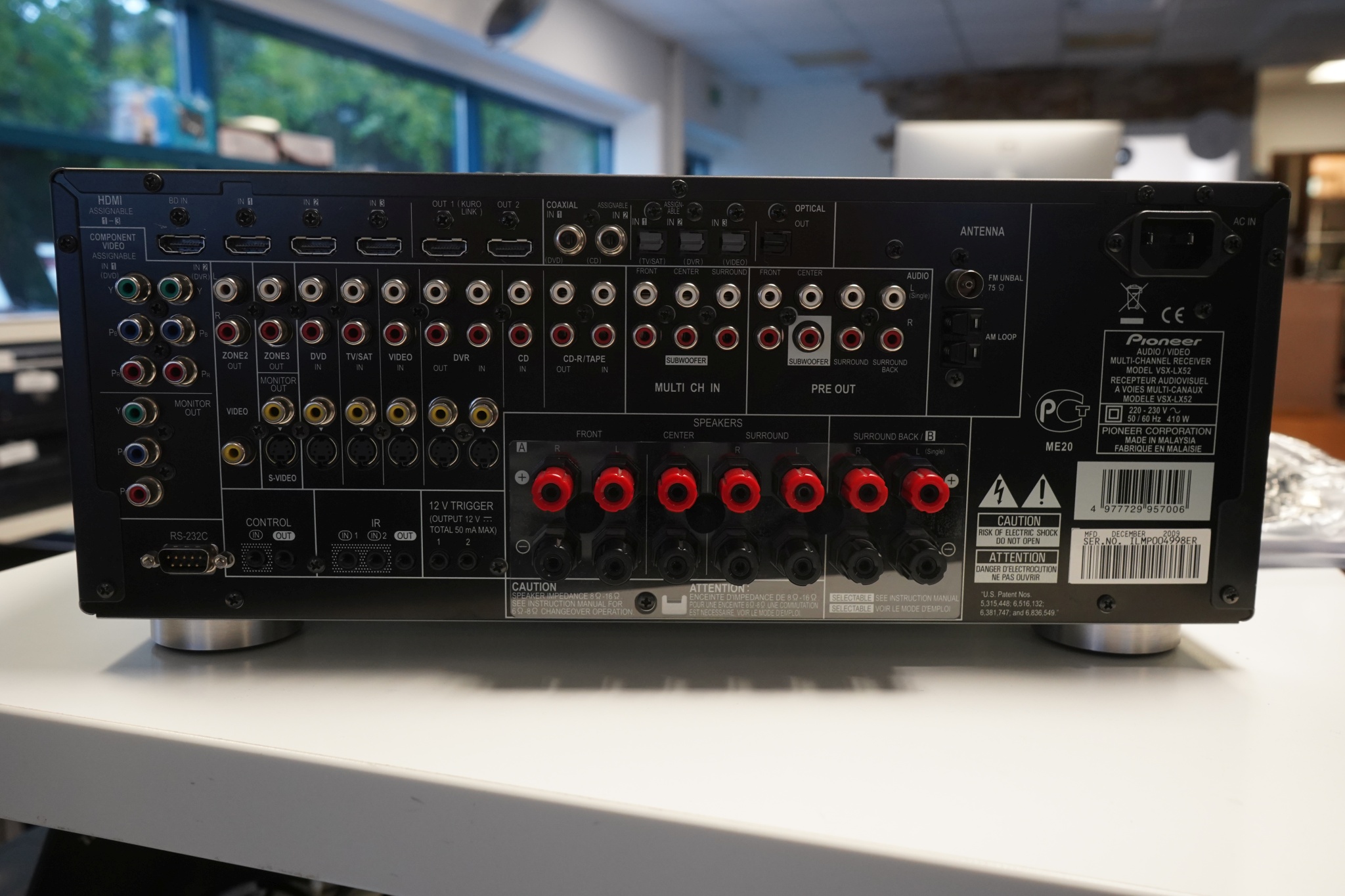 Pioneer VSX-LX52 7.1 ressiiver - Image 4