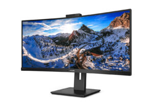 Philips Brilliance 346P1 34" veebikaameraga