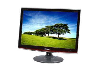 Samsung T220 22" widescreen LCD TFT monitor