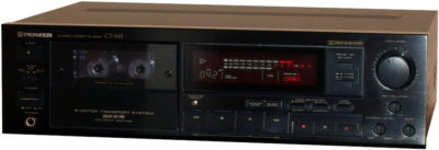 Kassetimängija Pioneer CT-445