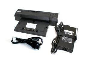 Dell PR02X Dock USB 3.0 + PA4E Adapter-0